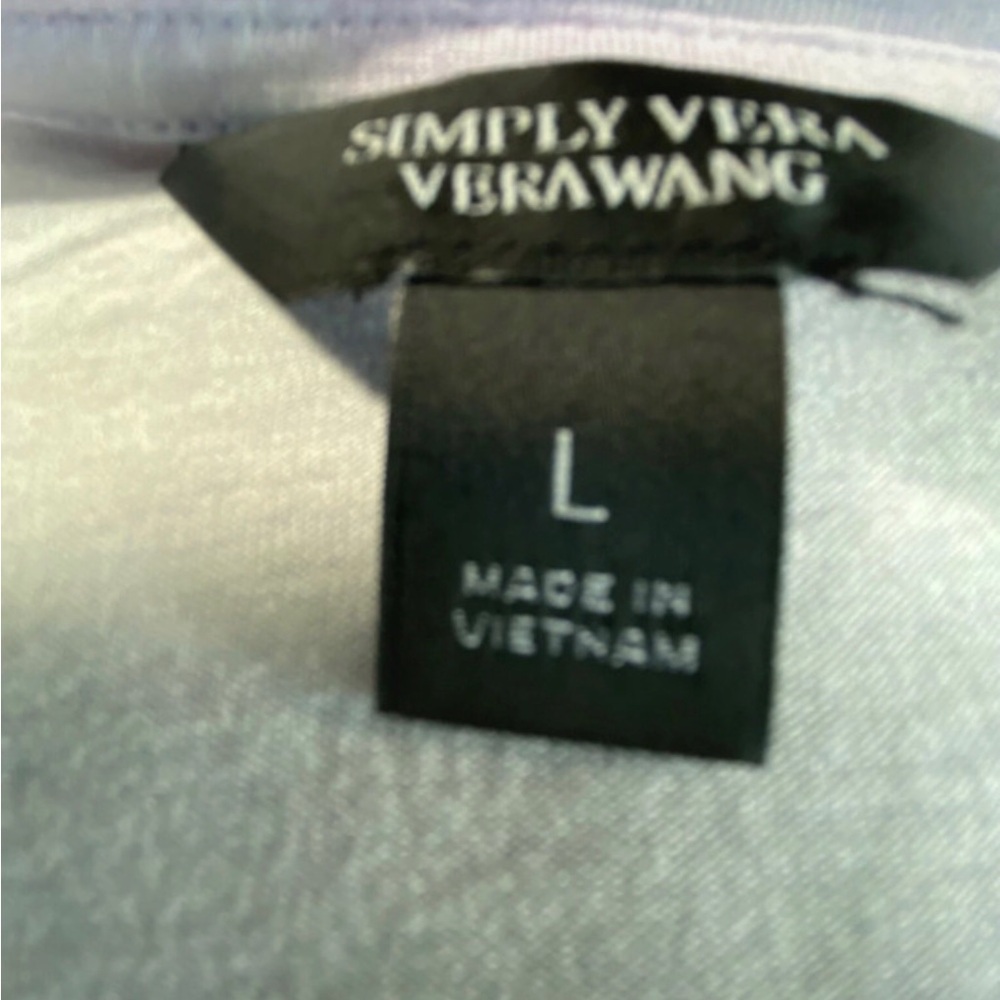 Style & Co Sport Velour Active Lounge Wear S-Pant L-Jacket & Simply Vera Shirt - Picture 5 of 14